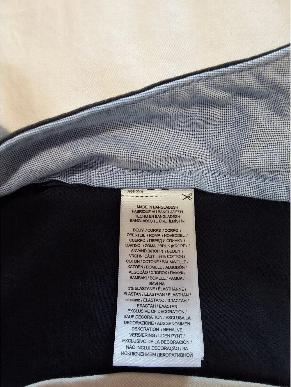 Polo Ralph Lauren Stretch Slim Fit Navy Blue Shorts Size 36